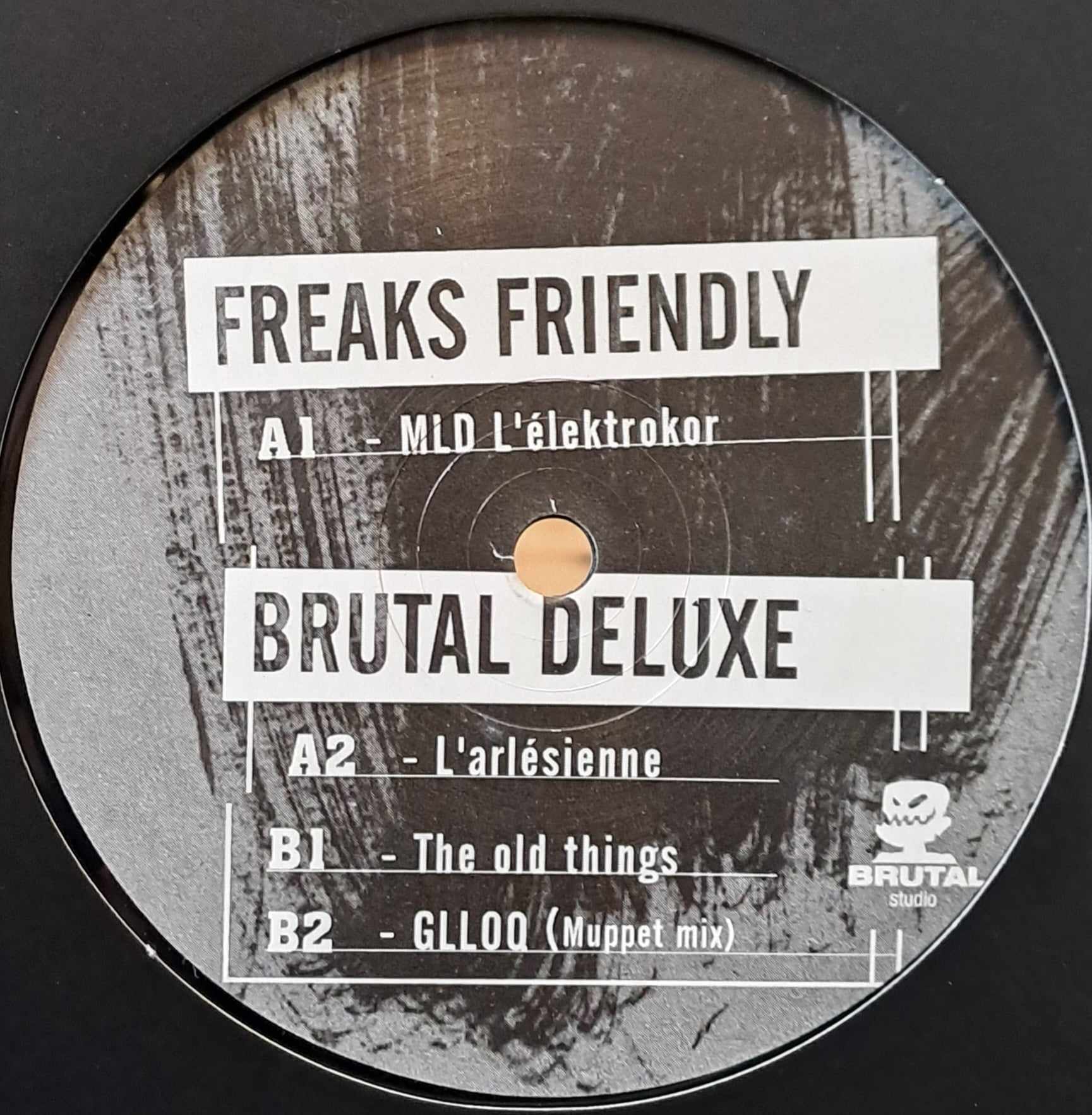 Brutal 02 - vinyle freetekno